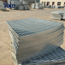 High Tensile Black Carbon Steel Grating